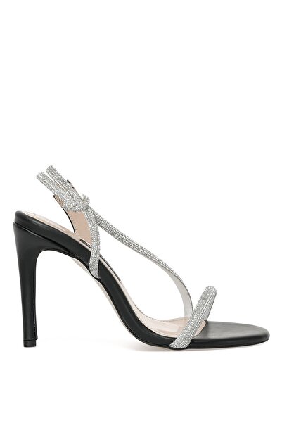 Nine West Pantofi cu toc pentru femei Ledyn 2pr negri