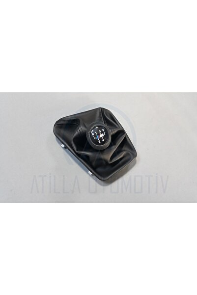 Fabrikasyon Bmw 3 Serisi E36 90-99 Vites Topuzu + Körüğü ///m 5 Ileri Siyah