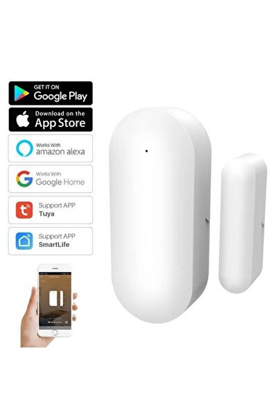 SOME Tuya Destekli Akıllı Wifi Kapı Sensörü