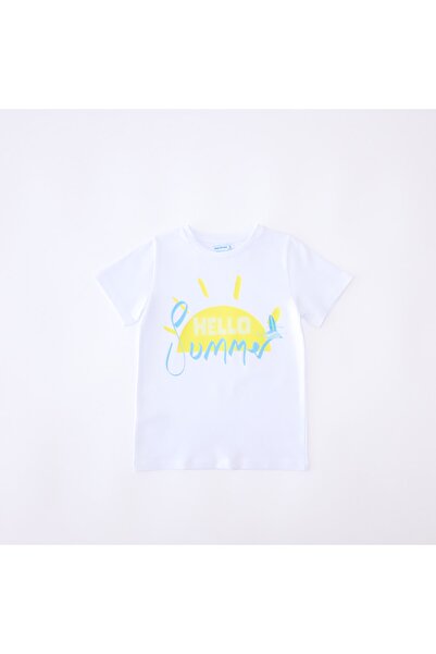 Mavipink Хлопчача футболка Hello Summer