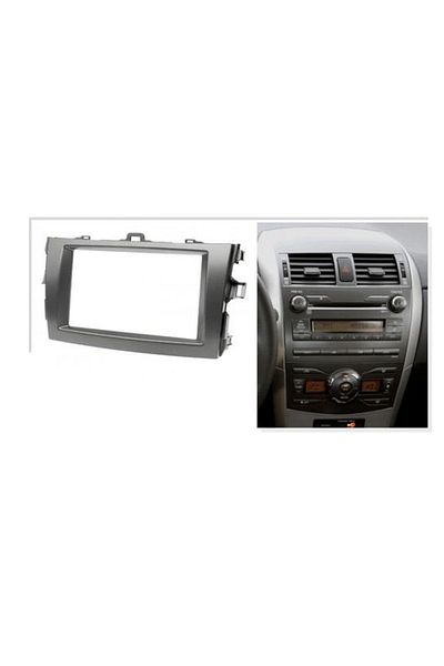 TRM Toyota Coralla 2007-2012 Double Tape Frame
