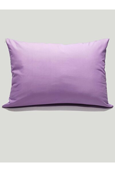 güllüce ev tekstil ürünleri كيس وسادة أرجواني (2 قطعة)