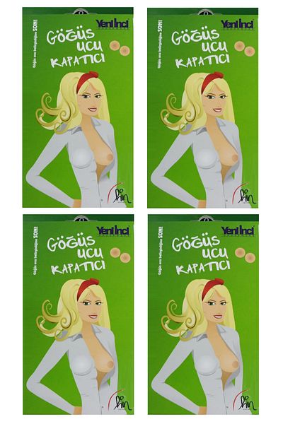 Yeni İnci Concealer θηλής 4 συσκευασιών