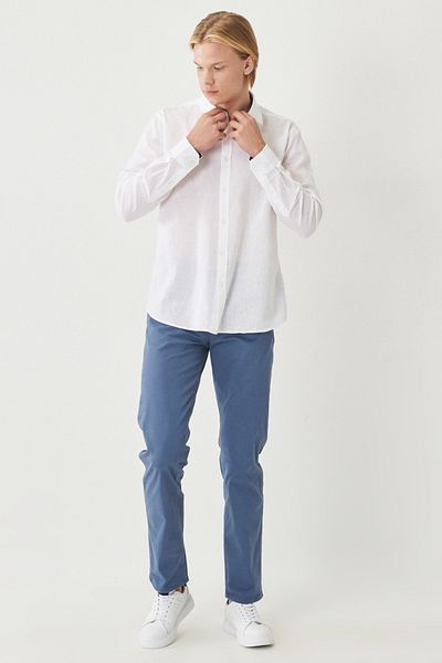 WRANGLER Regular Fit Comfortable Cut Ls Shirt