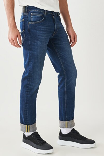 Lee Daren Zip Fly Regular Straight Jean Kot Pantolon