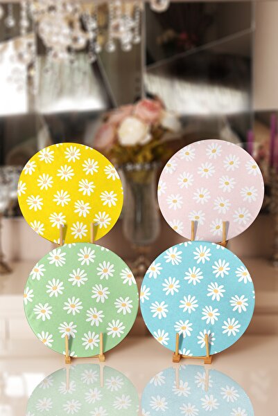 Realhomes 4 piese colorate podea Daisy Design Placemat & Supla