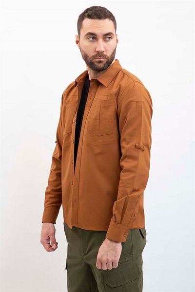 VAV WEAR Мъжко тактическо облекло за къмпинг, памучна риза, трекинг, туризъм, Tactec04