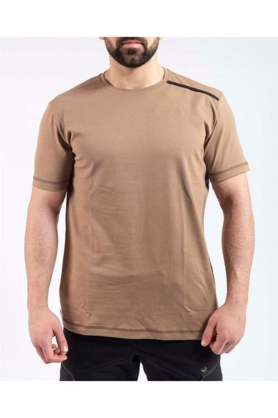 VAV WEAR Ανδρικό μπλουζάκι εξωτερικού χώρου - Βαμβακερό, κοντό μανίκι, ανθεκτικό στον ιδρώτα, μηδενικό λαιμόκοψη03