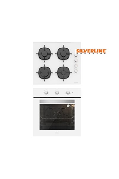 Silverline Ankastre Set (bo6503w01-cs5335w02)