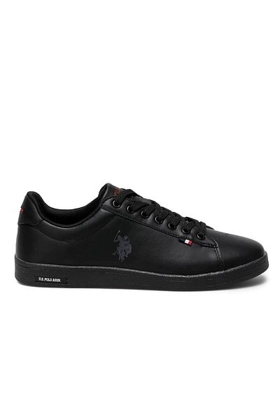 U.S. Polo Assn. Ανδρικά μαύρα casual αθλητικά παπούτσια 2m Franco 2fx - 101081597
