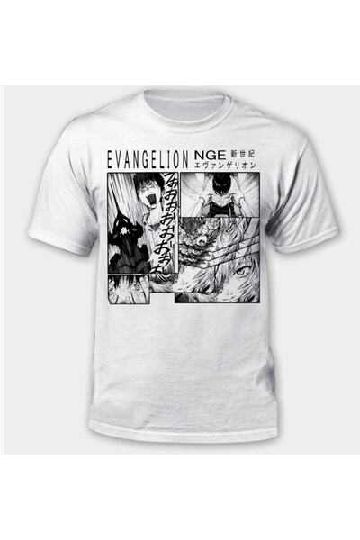GALASHOP Evangelion Shinji Piloteando Unisex T-shirt