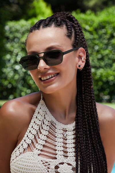 By Harmony Bh 1014 21 نظارات شمسية للنساء