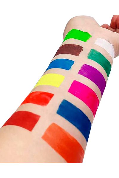 Tikatti Color Castle 12 Color Liquid Eyeshadow - Liquid Eyeshadow
