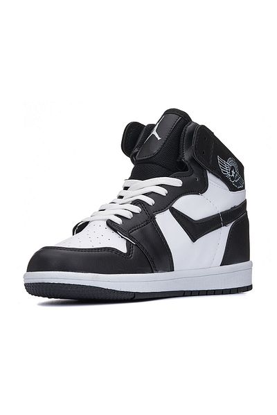İmerShoes Λευκό - Casual Unisex Sneaker με κορδόνια Ελαφρύ, μαλακό, αντιολισθητικό πάτο, παπούτσια μπάσκετ 8070