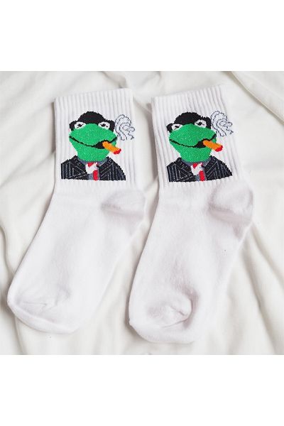 Planet Butik Kermit Bey Socks
