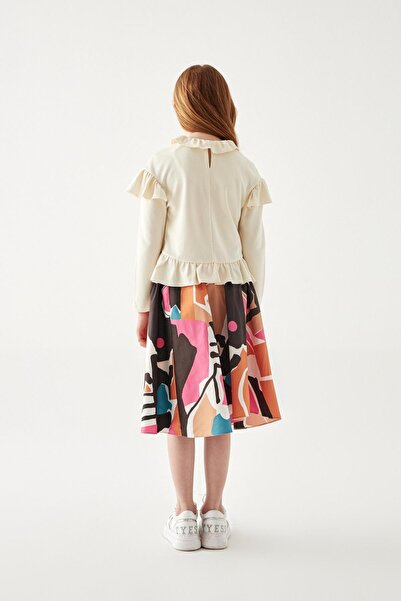 Lia Lea Bg Store Girl Ecru blůza 22pfwl03621