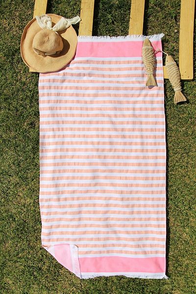 Baveno Πετσέτα θαλάσσης 100% Cotton Outlet 80x160