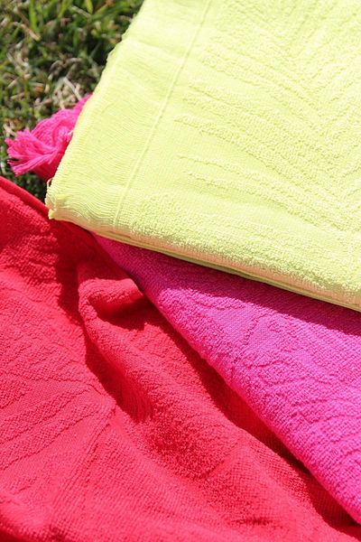 Baveno Prosop de plajă 100% bumbac Jacquard 70x150