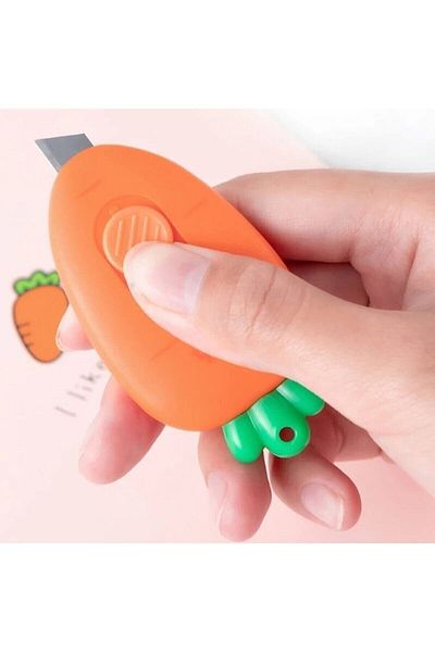 YEŞİL KIRTASİYE Carrot Model Knife