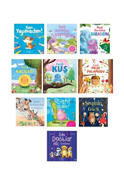 TÜRKİYE İŞ BANKASI KÜLTÜR YAYINLARI Ben Yapmadım-sarıl Bana-seni Seviyorum Mi...