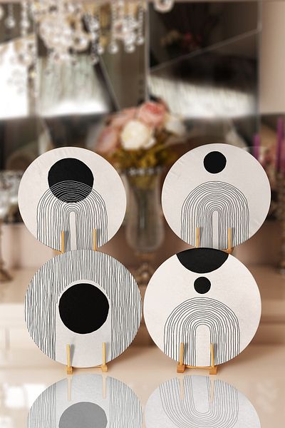 Realhomes 4-Piece Special Design Placemat & Supla