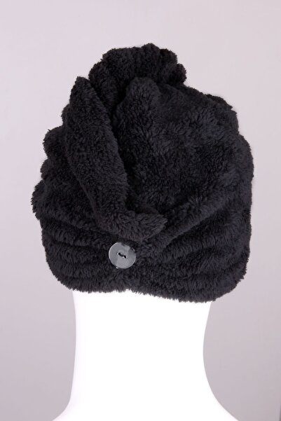 Baveno Мікрофібровий рушник для волосся з кнопками