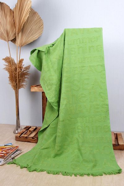 Baveno 100% bumbac 70x150 Text Jacquard Prosop de plajă