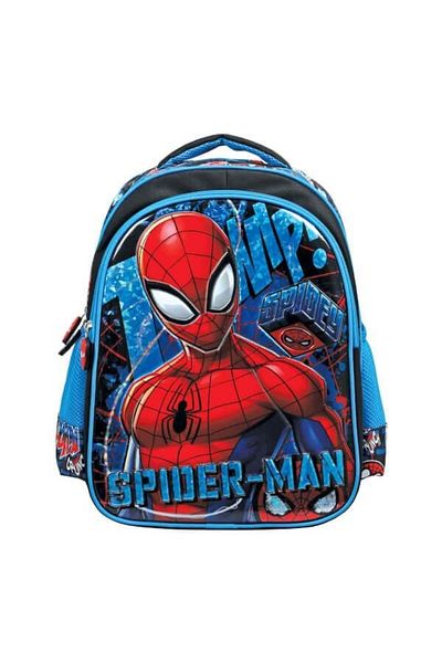 SPIDERMAN Geanta pentru școala primară Loft Stand Tall și cutie de prânz