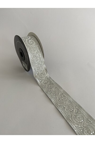 FANTASTIC KURDELE 35061 Тканий бордюр з мереживом