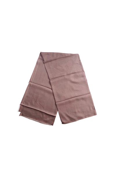 Naz Ipek 100% Cotton scarf suitable for embroidery, Powder Color 100x100cm