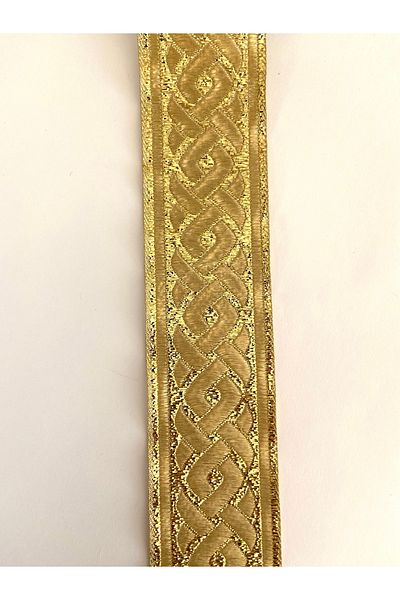 FANTASTIC KURDELE 35069 Κορδέλα με υφαντό γκλίπτερ
