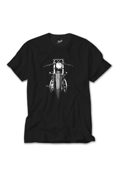 Z zepplin Μπλουζάκι Chopper Bw Μαύρο