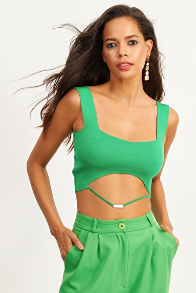 Cool & Sexy Unterhemd - Grün - Figurbetont