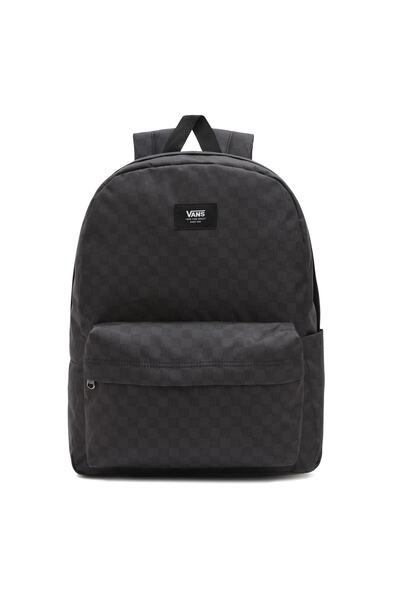Vans 0a5khrba51-r Mn Old Skool Check Backpack Чоловічий рюкзак Чорний