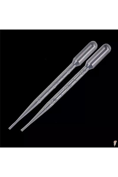 LABOR Pastör Pipet 3 Ml'lik 100 Adet