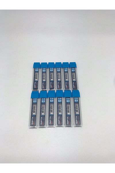 Gıpta 12Pcs 0.9 2B 60 mm Pen Nib