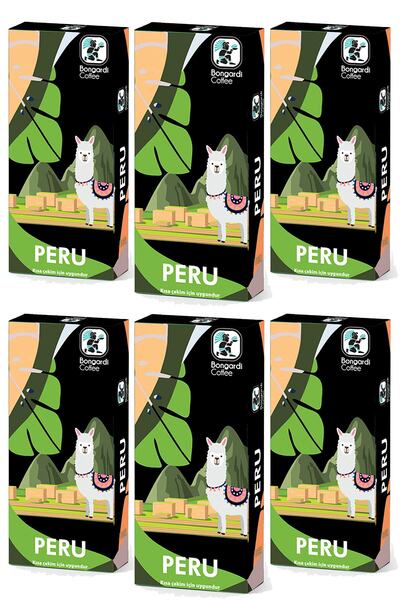 Bongardi Coffee 60 كبسولة ألومنيوم - متوافقة مع نسبريسو