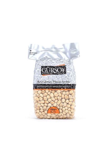 Gürsoy Kavrulmuş Pikola Fındık Vakum Paket 250 G