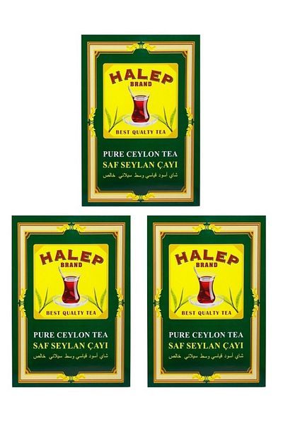 HALEP Brand Barut Tea 900 Gr 3 Pieces