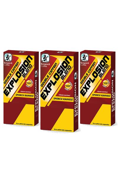 Bongardi Coffee كبسولات قهوة 30 قطعة قهوة رياضية عالية الكافيين متوافقة مع نسبرسو