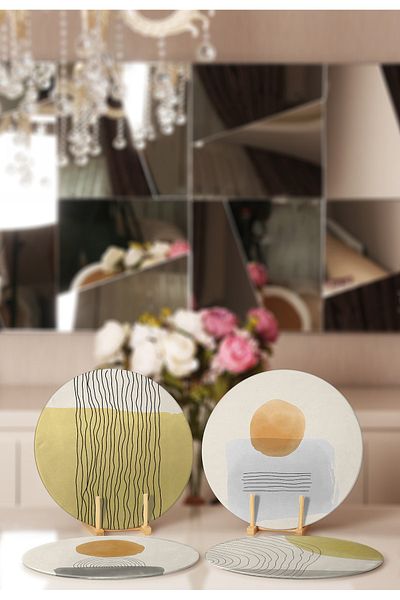 Realhomes 4-Piece Special Design Placemat & Supla