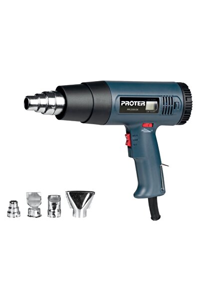 Proter Dijital Sıcak Hava Tabancası Pr 2350 Dx