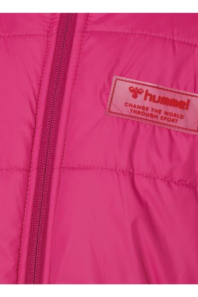 hummel Pembe Kız Çocuk Mont 940170-2097 Hmlcason Zıp Coat