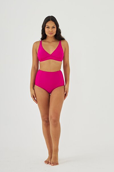Starinci Mayo Starinci Bikini Takımı Pembe Toparlayıcı Yüksek Bel