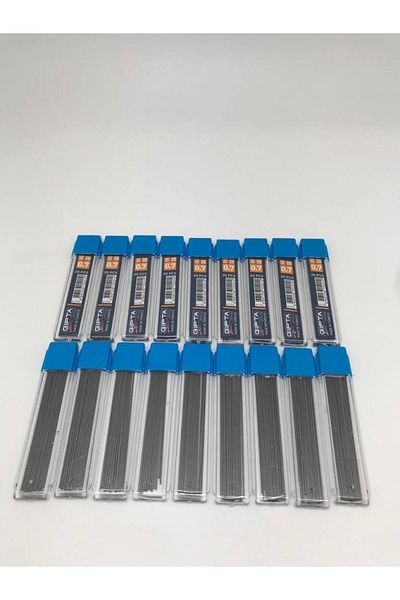 Gıpta 0.7 2b 60 Mm Pen Tip 18 Pieces