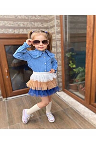 minigimin dolabı Дънки в стил дънки Туту комплект