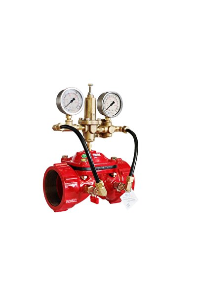 RVL 21/2" (dişli) Basınç Sabitleme Ve Düşürücü Kontrol Vanası Pn16