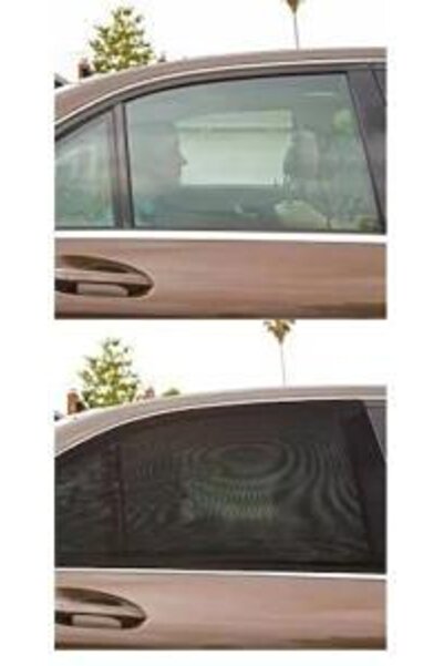 Ankaflex Štitnik za sunce Zavese za vozilo, zadnji bočni prozor automobila Št...