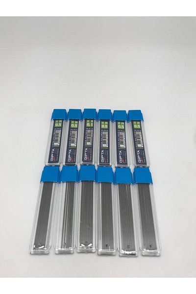 Gıpta 0.5 2b 60 Mm Pen Tip 12 Pieces