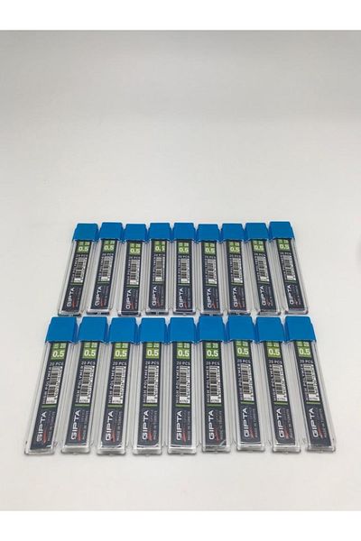 Gıpta 0.5 2b 60 Mm Pen Tip 18 Pieces